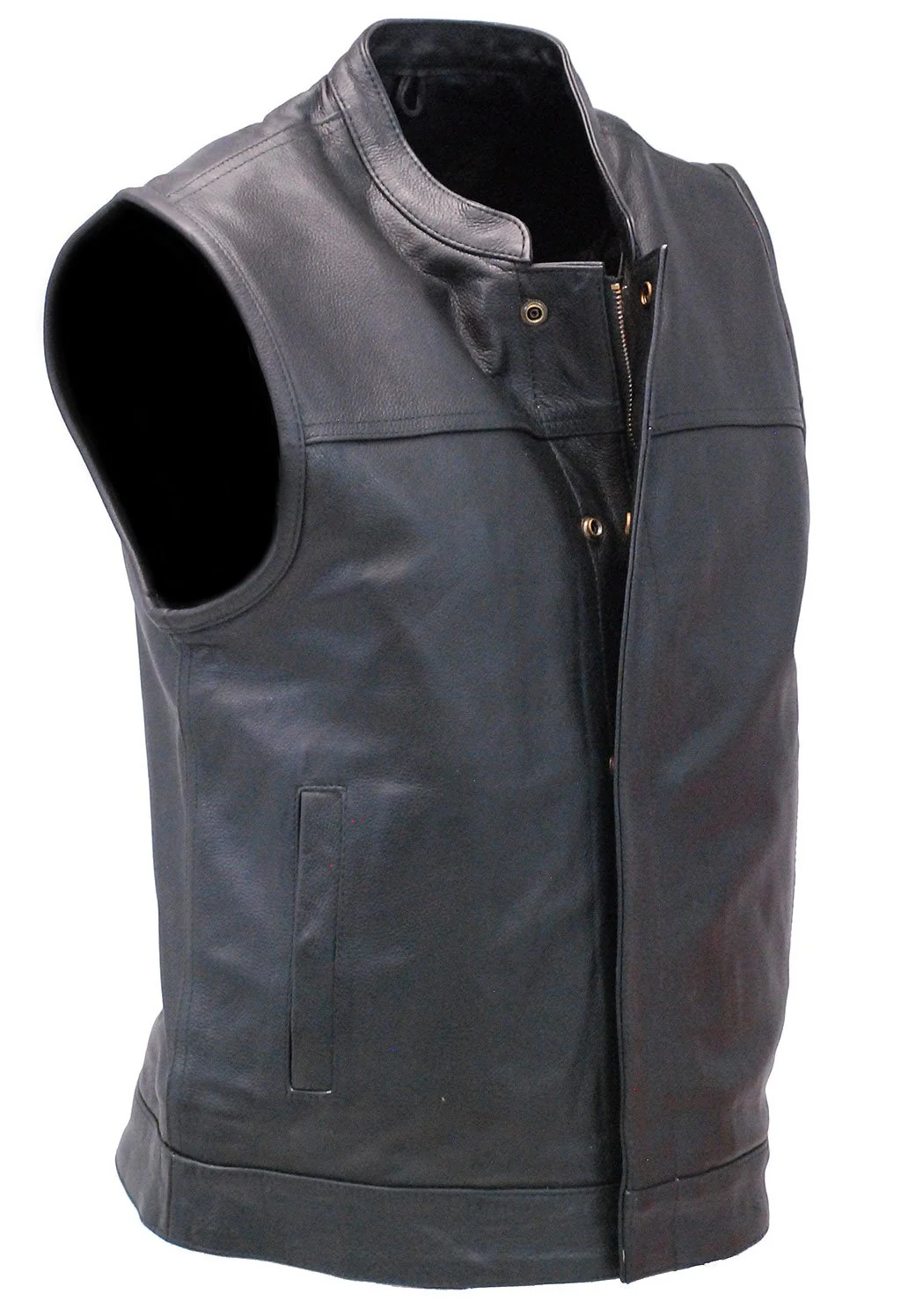 Concealed Pockets Club Vest w/Easy Access Pocket #VM6675GK - Image 7