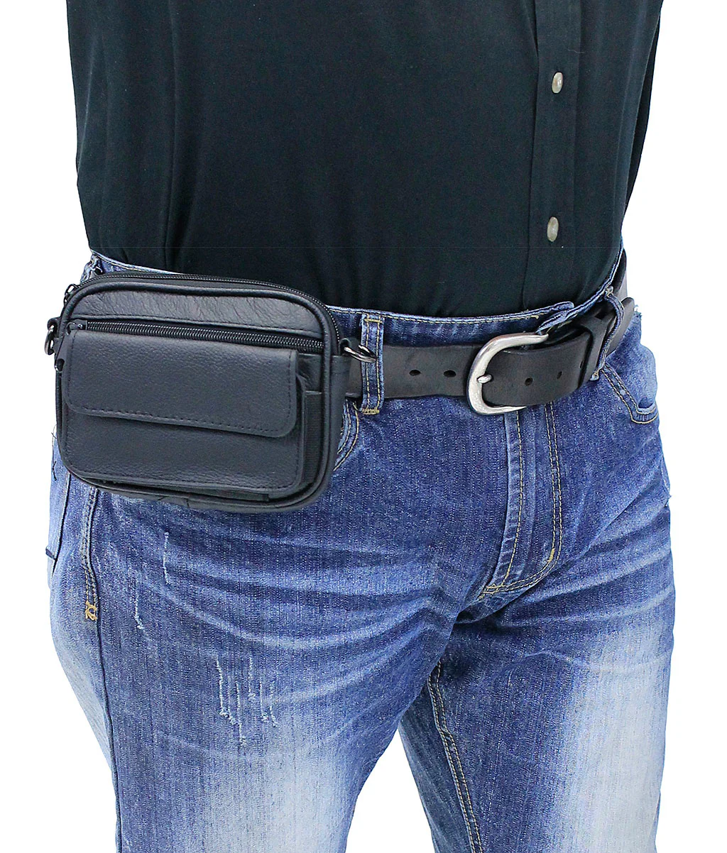 Cell Phone, Utility Belt Pouch w/Shoulder Strap #AC50120K - Image 4