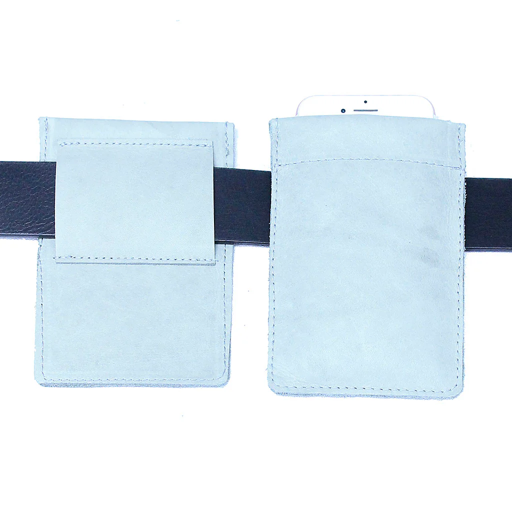 Cell Phone, Pen/Pencil or Glasses Belt Pouch #AC24003GY - Image 5