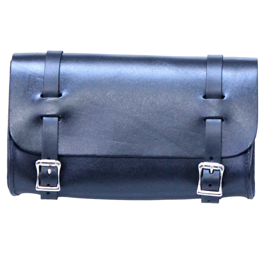 Leather Motorcycle Tool Pouch #TP40K - Image 3