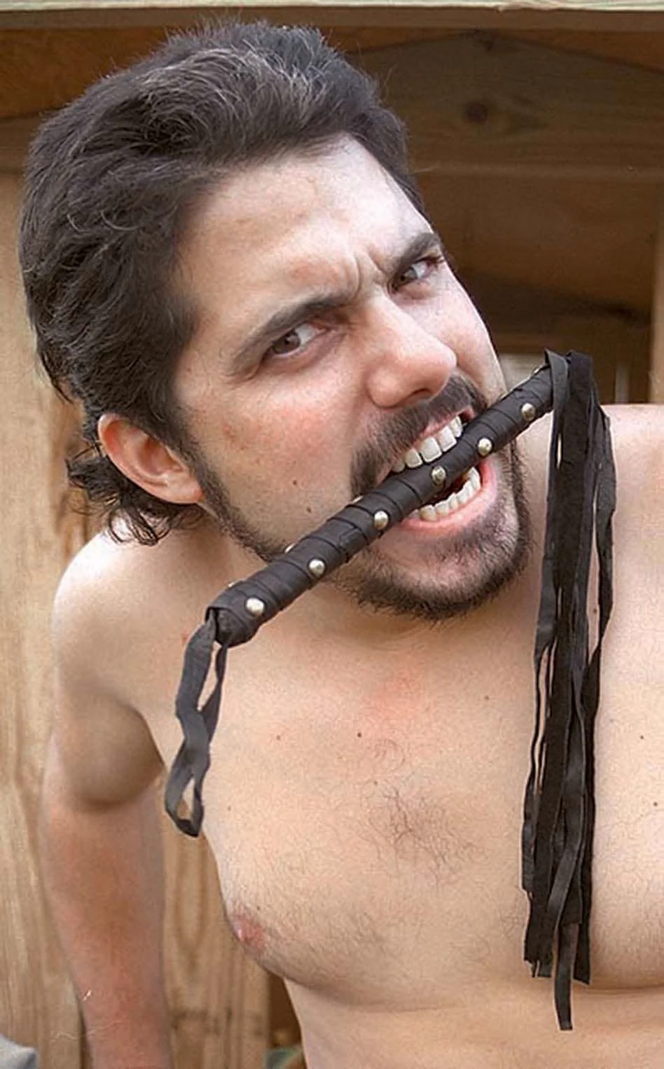 Studded Leather Whip - Cat & 9 Tails #WHIP2 - Image 2