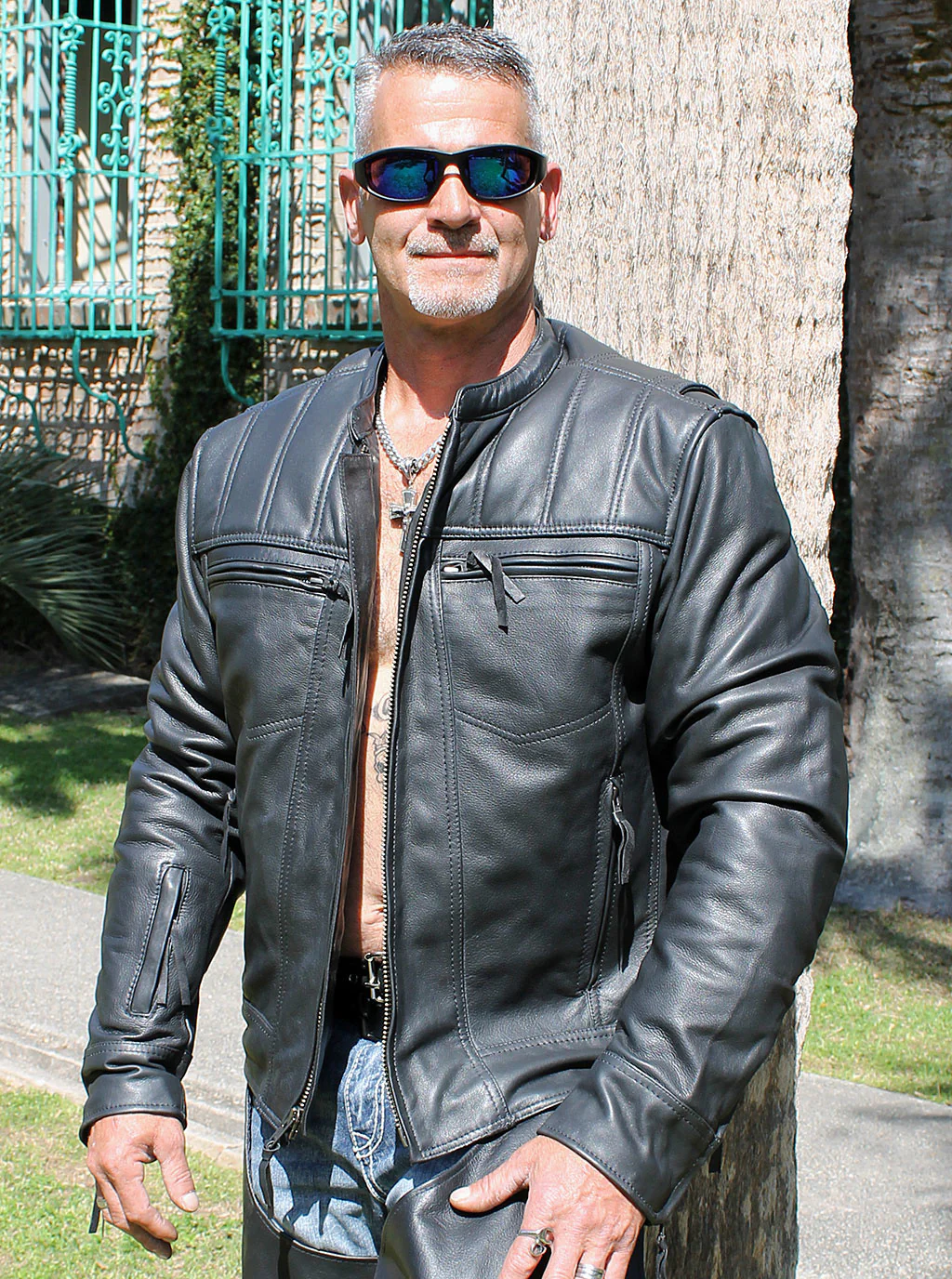 Ultimate Ultra Premium Vented Concealed Pocket Jacket w/Armor #M6903AVZNK - Image 4